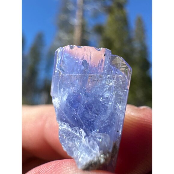 14.5 carat Tanzanite Crystal - Picture 1 of 5